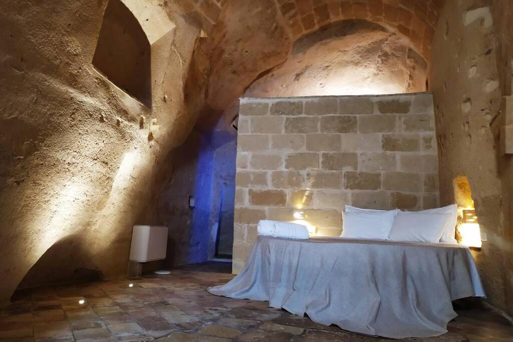 Fornaci 46 Sassi Con Idromassaggio Vila Matera Exterior foto