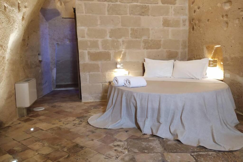 Fornaci 46 Sassi Con Idromassaggio Vila Matera Exterior foto
