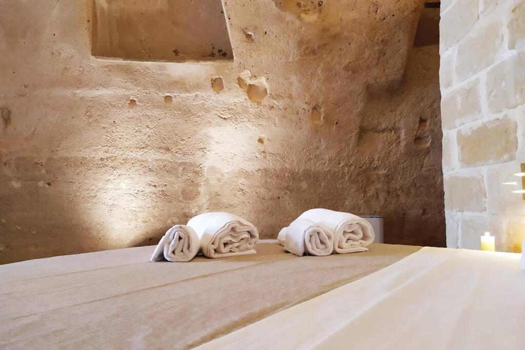 Fornaci 46 Sassi Con Idromassaggio Vila Matera Exterior foto