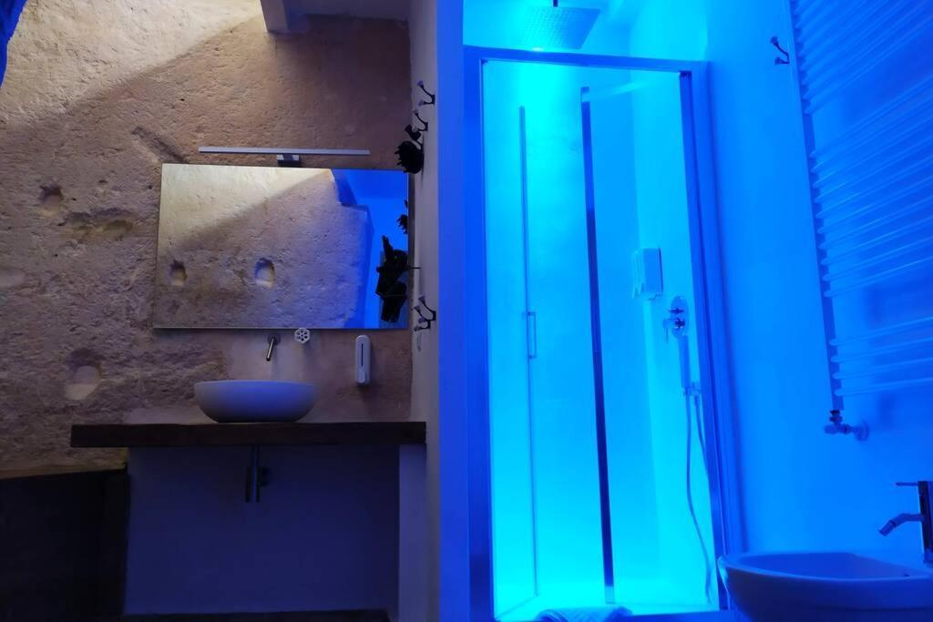 Fornaci 46 Sassi Con Idromassaggio Vila Matera Exterior foto