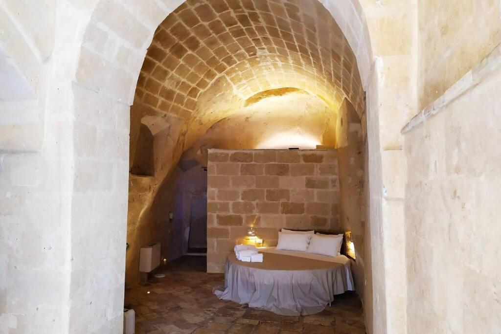 Fornaci 46 Sassi Con Idromassaggio Vila Matera Exterior foto
