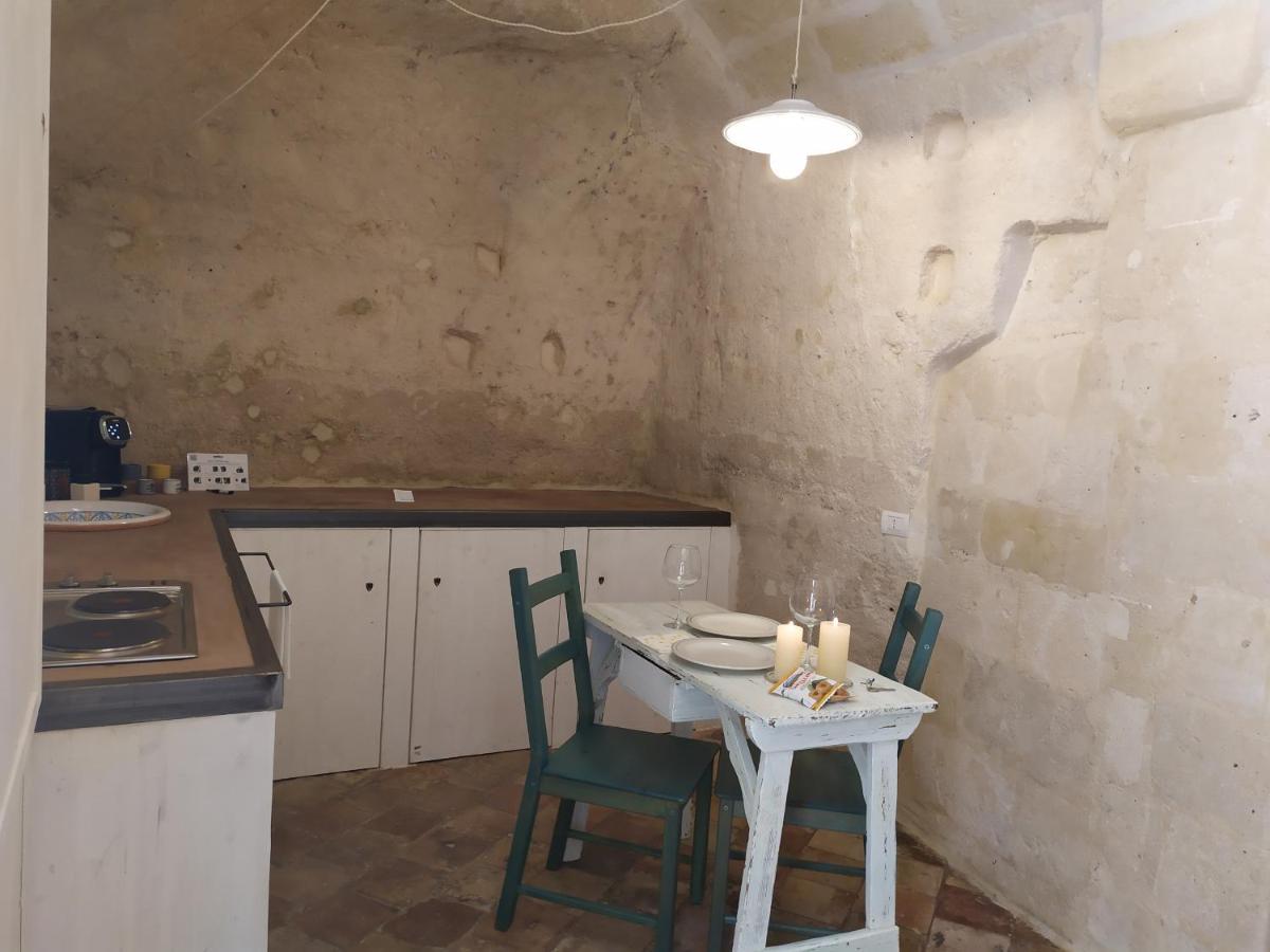 Fornaci 46 Sassi Con Idromassaggio Vila Matera Exterior foto