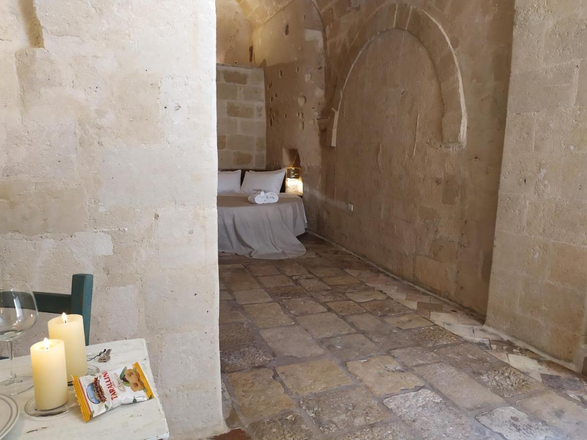 Fornaci 46 Sassi Con Idromassaggio Vila Matera Exterior foto